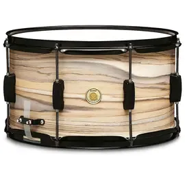 Малый барабан Tama Woodworks Poplar 14x8 Natural Zebrawood Wrap