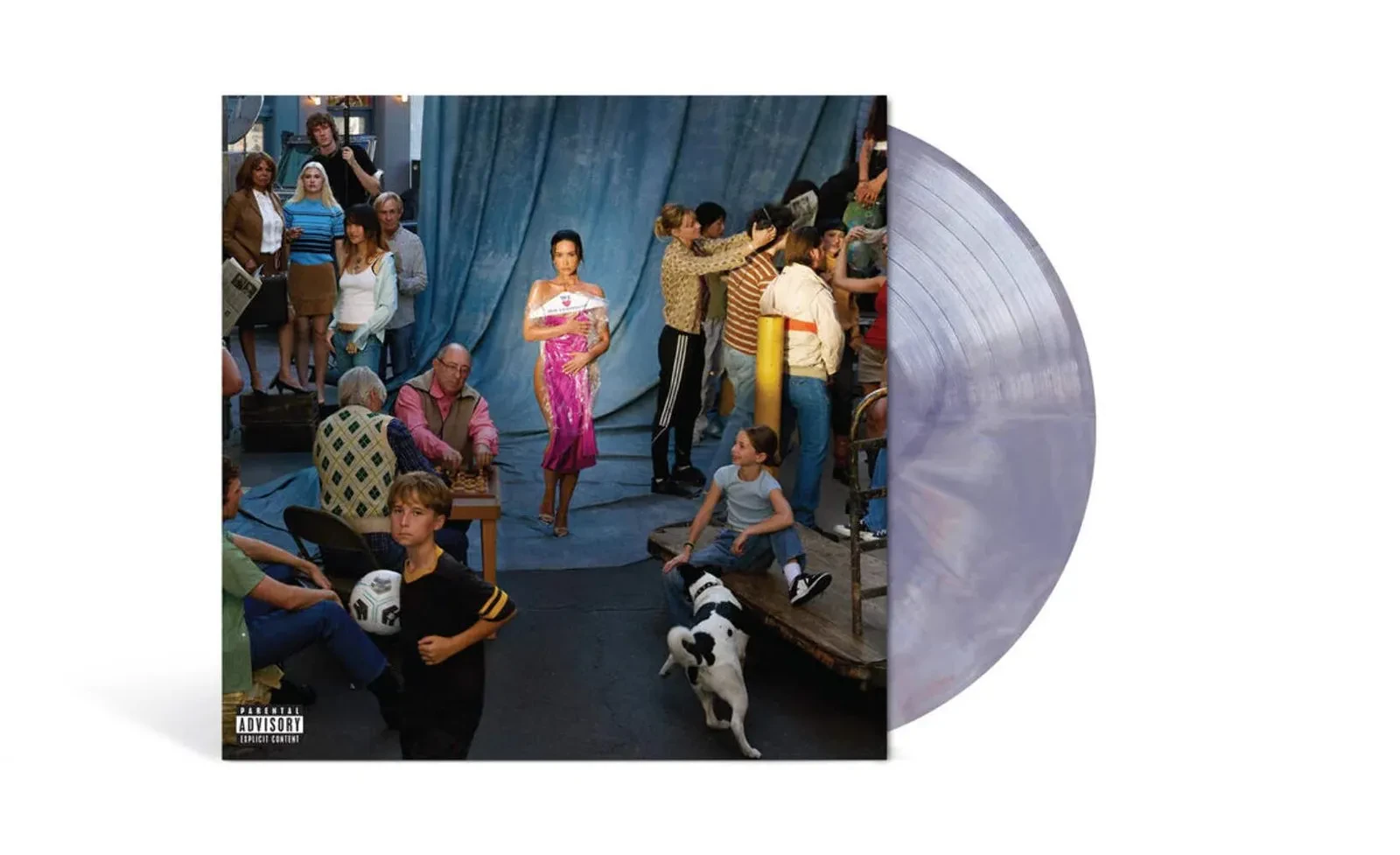Виниловая пластинка Demi Lovato – It’s Not That Deep 2025 Lavender Vinyl