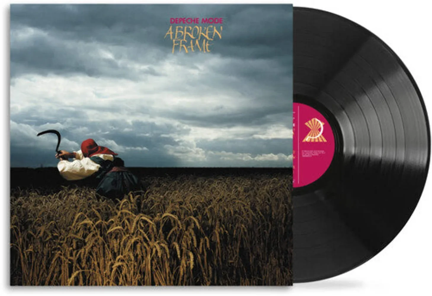 Виниловая пластинка Depeche Mode – A Broken Frame Релиз 2025