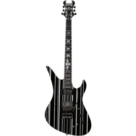 Электрогитара Schecter Synyster Gates Custom-S Black Pinstripes