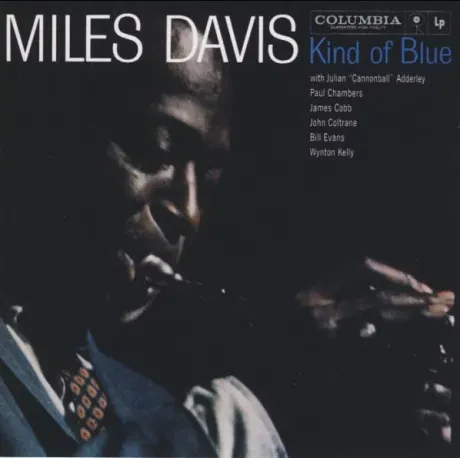CD-диск MILES DAVIS – Kind Of Blue