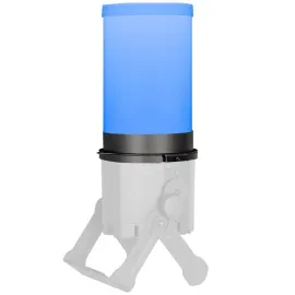 ADJ ELPIXP7C10 10" Frosted Cylinder Accessory for ElectraPix Par 7