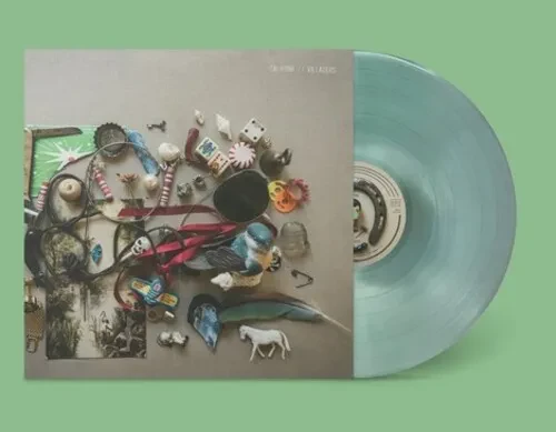 Виниловая пластинка Califone - Villagers [New Vinyl LP] Clear Vinyl, Ltd Ed, Digital Download