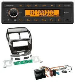 Continental MP3 Bluetooth AUX USB Autoradio für Citroen C4 Aircross Mitsubishi A
