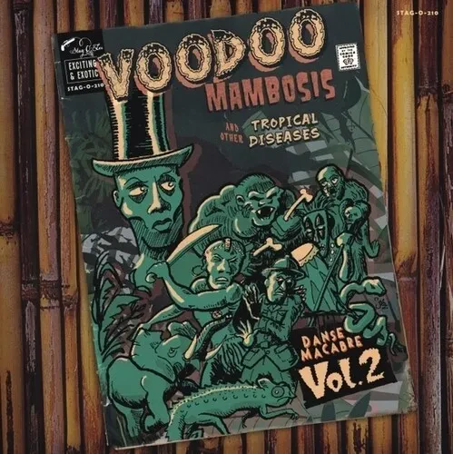 Виниловая пластинка Various Artists - Voodoo Mambosis And Other Tropical Diseases 02 [New Vinyl LP]
