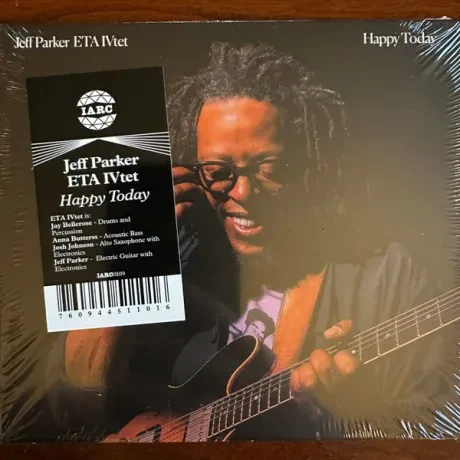 CD-диск Jeff Parker ETA IVTET – Happy Today