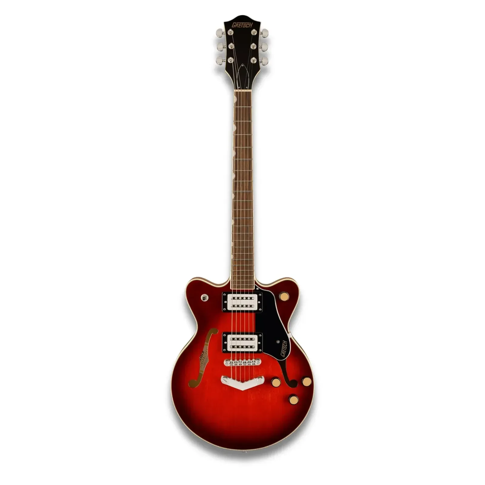 Б/У Электрогитара Gretsch G2655 Streamliner Center Block Jr, цвет бордовый санберст