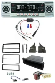 Dietz DAB USB MP3 Bluetooth Autoradio für Nissan Altima (L31, 2005-2006)