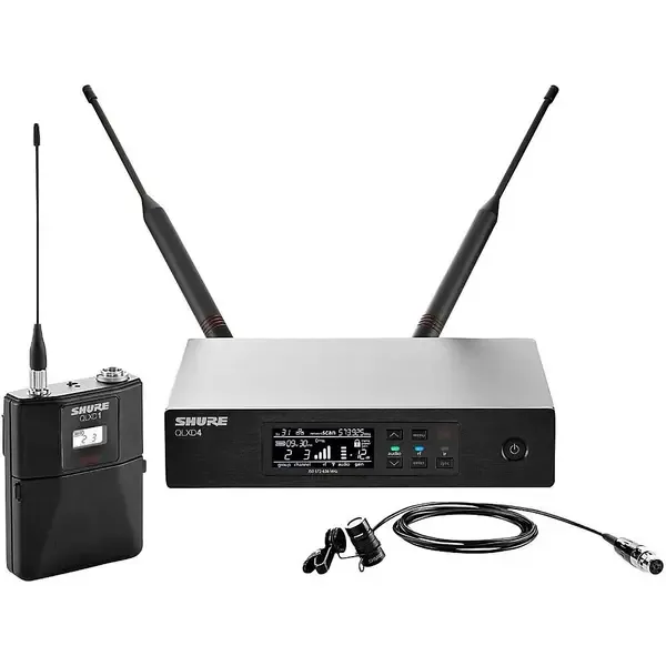 Микрофонная радиосистема Shure QLX-D Digital Wireless System with WL185 Cardioid Lavalier Band G50