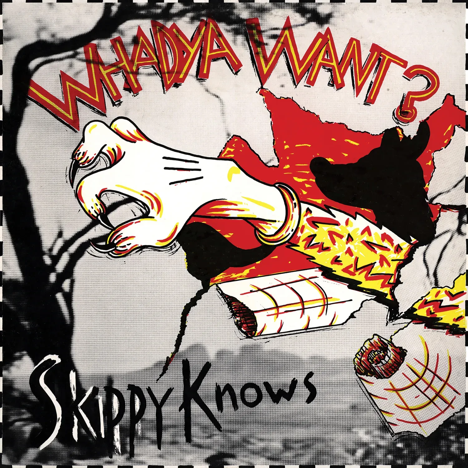 Виниловая пластинка Whadya Want – Skippy Knows (Релиз 2023) Sealed