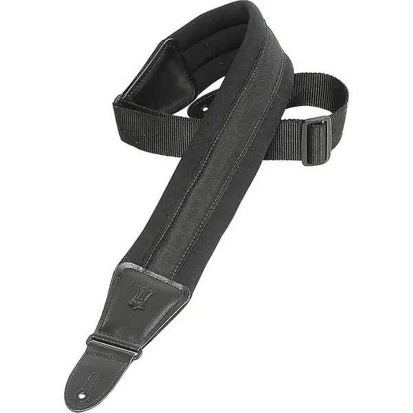 Ремень для гитары Levy's 3" Padded Neoprene Strap Black