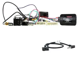 Connects2 CAN-Bus- Lenkradadapter für Nissan Navara Frontier ab 2015 Alpine 42-N