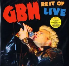 G.B.H. - Best Of Live (LP)