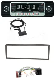 Dietz DAB Bluetooth USB MP3 Autoradio für Alfa Romeo GTV (ab 2004)