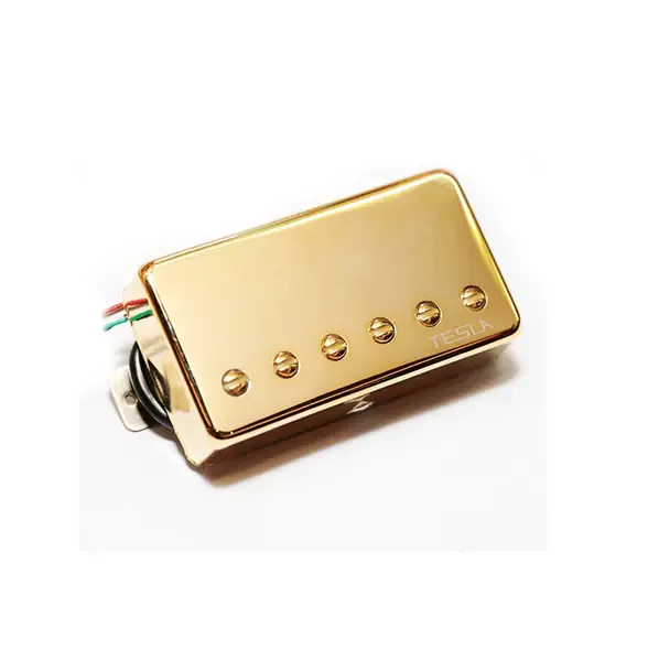 Звукосниматель для электрогитары Tesla OPUS-1 Bridge Gold