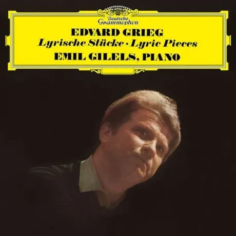 GRIEG - Lyrische Stücke - Lyric Pieces (LP , Used)
