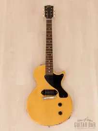 Электрогитара Gibson Les Paul Junior P90 TV Yellow w/case USA 1956