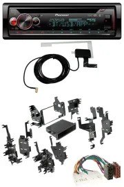 Pioneer DAB CD MP3 USB Bluetooth Autoradio für Toyota RAV-4 Celica MR2 Spyder bi