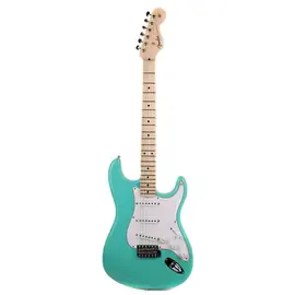 Электрогитара Fender Custom Shop 1957 Stratocaster NOS Seafoam Green with Matching Stripe