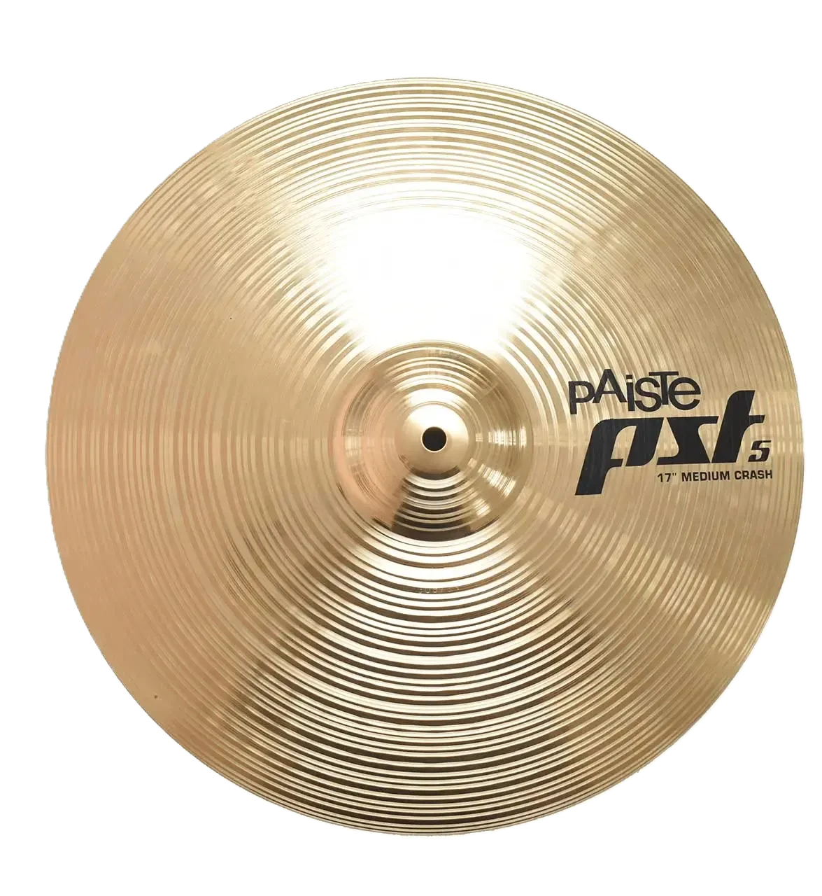 Тарелка барабанная Paiste 17" PST 5 Medium Crash