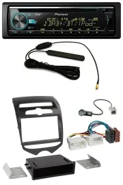 Автомагнитола для Hyundai ix20 (с 2010, ручной климат-контроль) Pioneer CD/MP3, DAB, USB, AUX