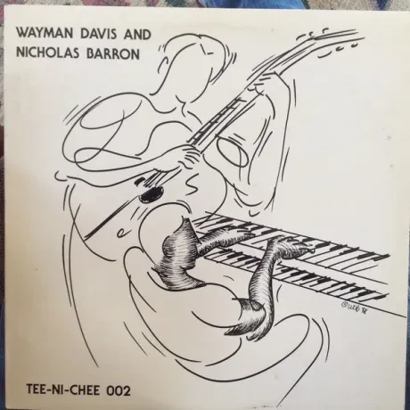 WAYMAN DAVIS / NICHOLAS BARRON - Wayman Davis And Nicholas Barron (LP, Used)