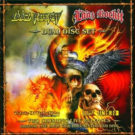 LAAZ ROCKIT - Taste Of Rebellion (2CD)