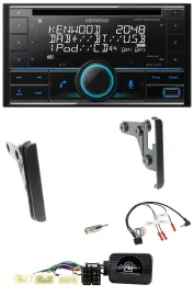 Kenwood CD 2DIN DAB USB Lenkrad Bluetooth Autoradio für Toyota FJ ab 2007