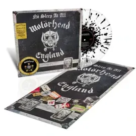 Motorhead - No Sleep At All [Black & White Splatter Vinyl] NEW Vinyl