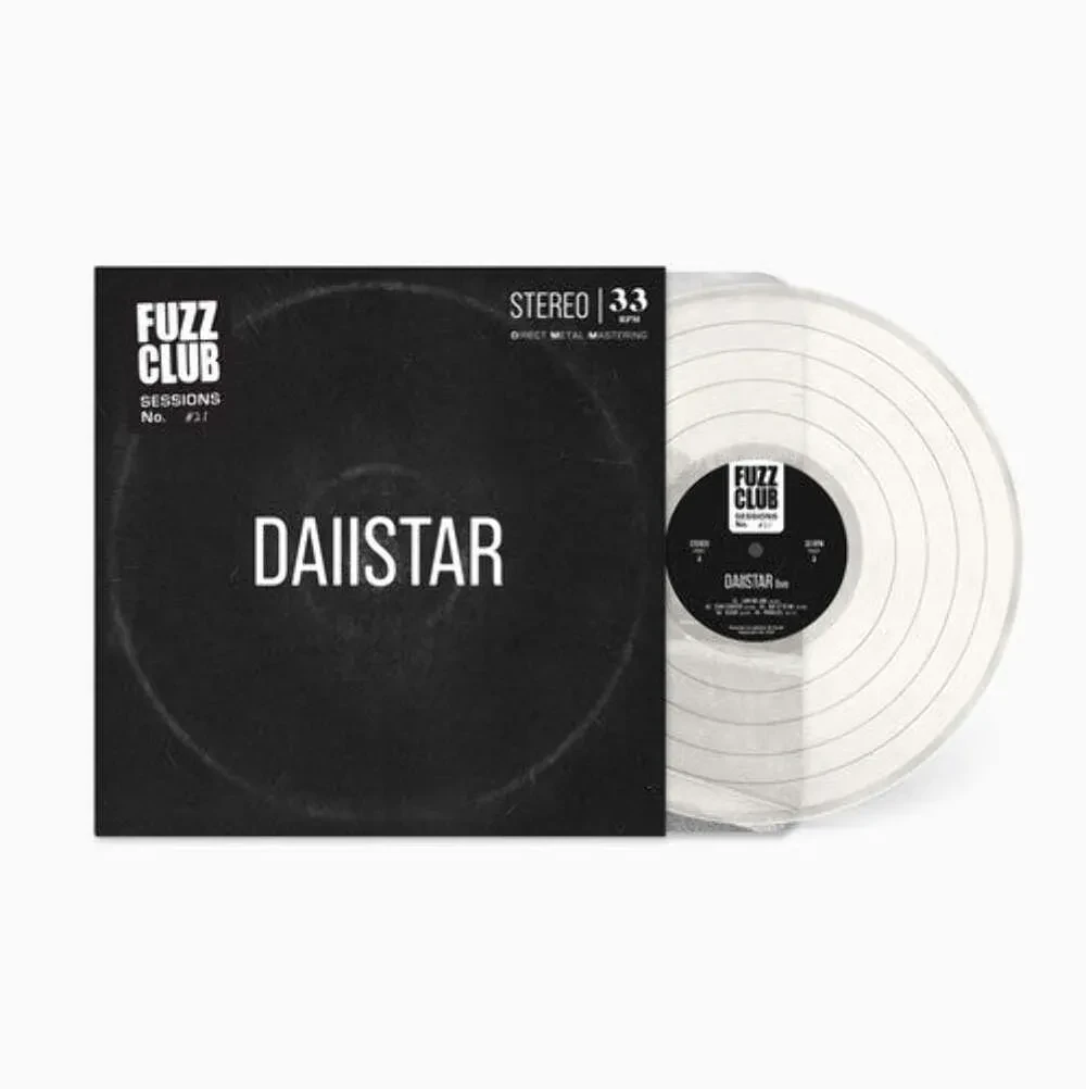 Виниловая пластинка Daiistar – Fuzz Club Session (Релиз 2025)