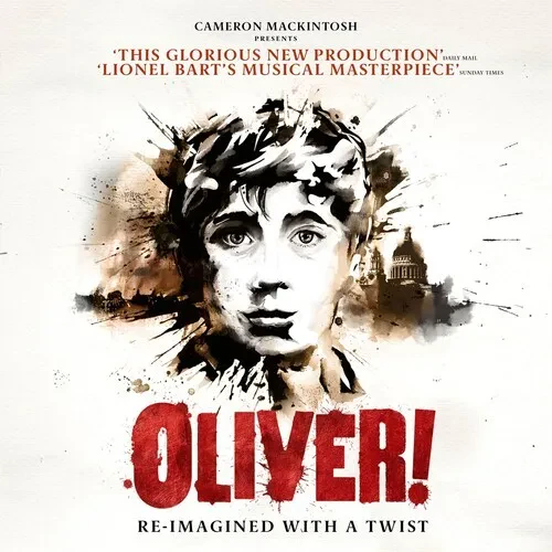 Виниловая пластинка Lionel Bart - Oliver! - 2024 London Cast - 2LP Gatefold [New Vinyl LP] Gatefold