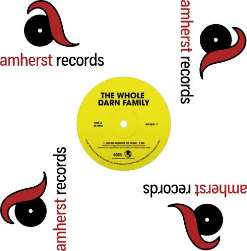 Виниловая пластинка The Whole Darn Family – Seven Minutes of Funk/Ain't Nothing But Something to Do (Релиз 2022)