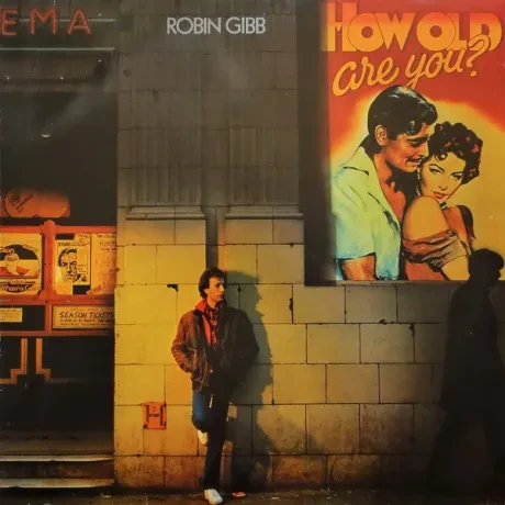 ROBIN GIBB - How Old Are You? (LP , Used)