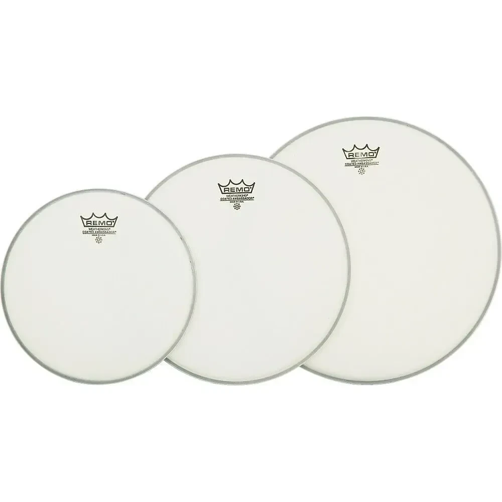 Набор пластика для барабана Remo Ambassador Tom Drumhead Pack Fusion Coated