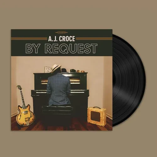 Виниловая пластинка A.J. Croce - By Request [New Vinyl LP] 150 Gram