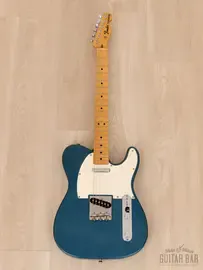 Электрогитара Fender Telecaster 1971 Vintage Reissue TL71-60 SS Lake Placid Blue w/gigbag Japan 2006