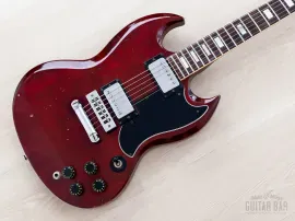 1976 Gibson SG Standard Vintage Guitar Cherry w/ Tarbacks & Case