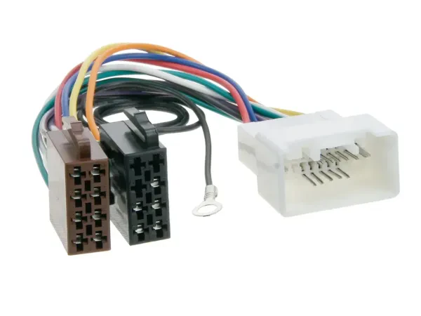 Adapterkabel ISO für Mitsubishi Citroen Peugeot Fiat 1202-02