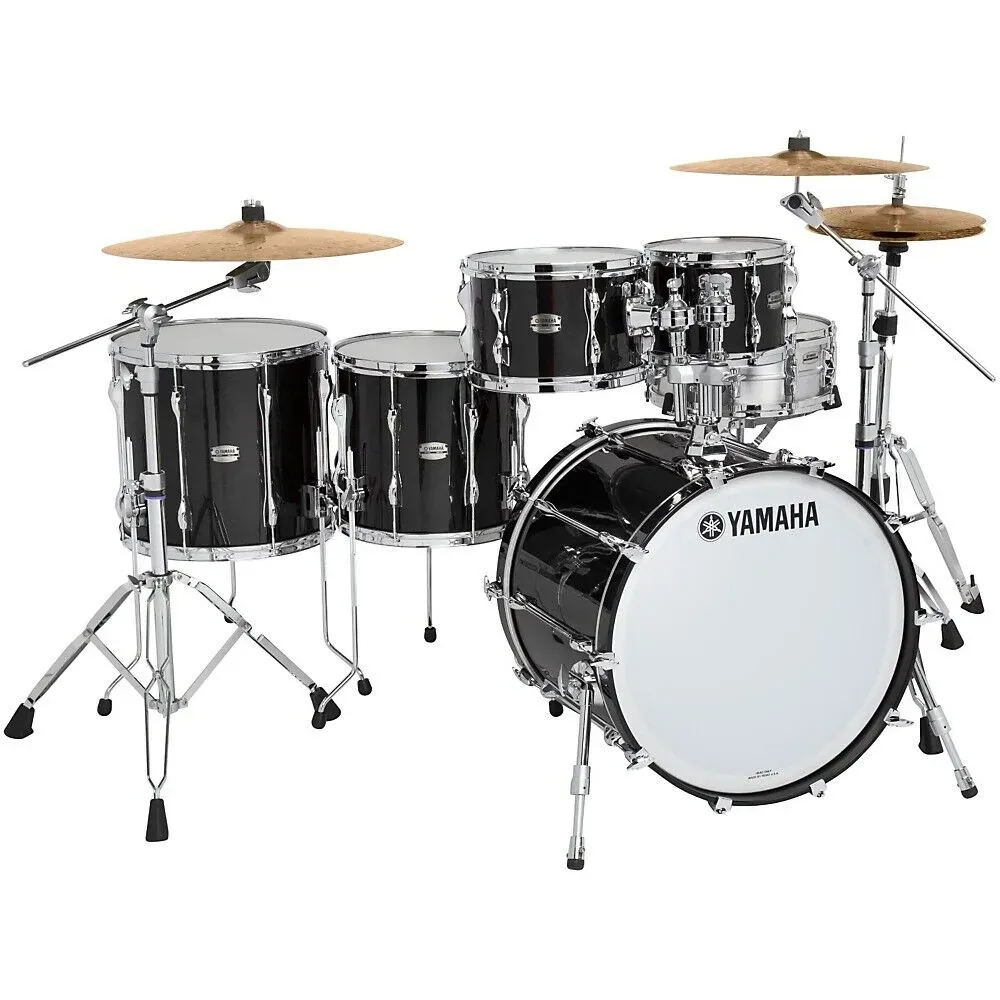 Ударная установка акустическая Yamaha Recording Custom (набор, 5 шт.) цвет черный