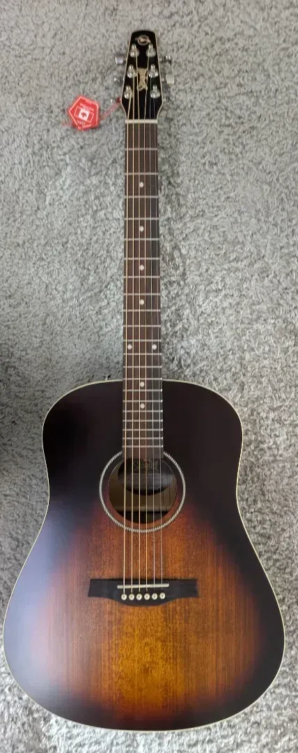 Seagull S6 Original Burnt Umber Presys II Acoustic Electric Guitar - SF