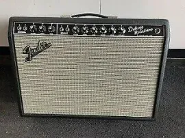 Fender '64 Custom Deluxe Reverb 1x12 Combo Amplifier, USA Hand Wired - Used