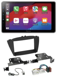 Pioneer MP3 USB DAB Bluetooth 2DIN Autoradio für Hyundai ix35 (ab 2013)