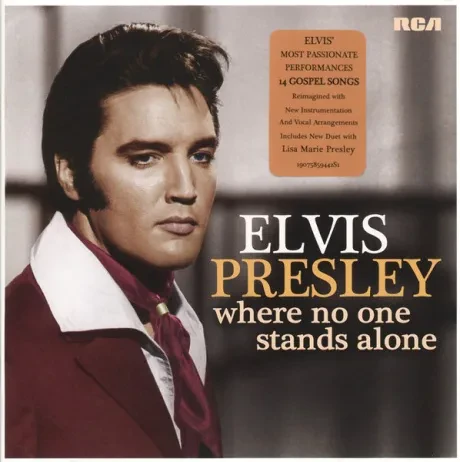 ELVIS PRESLEY - Where No One Stands Alone (CD)