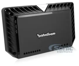 Rockford Fosgate T400-4 Power Series 400W Compact 4-Channel Car Amplifier | NVX