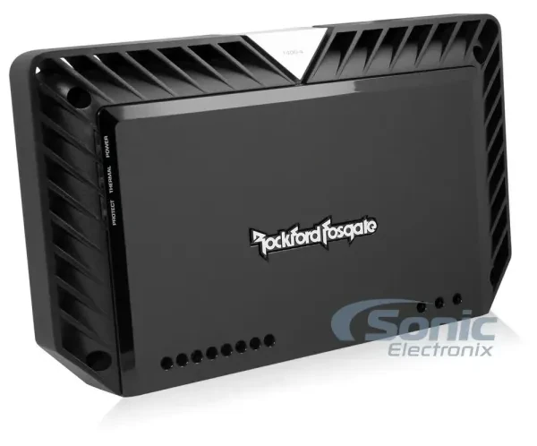 Rockford Fosgate T400-4 Power Series 400W Compact 4-Channel Car Amplifier | NVX