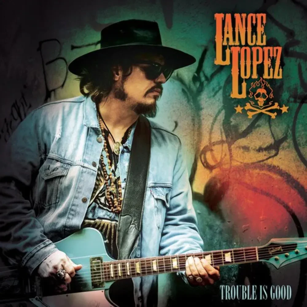 Виниловая пластинка Lance Lopez – Trouble Is Good (Релиз 2023) Sealed