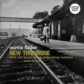 Виниловая пластинка Curtis Fuller - New Trombone [New Vinyl LP] Clear Vinyl