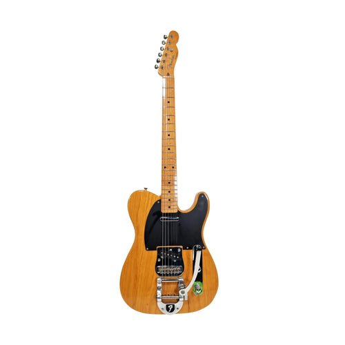 Электрогитара Fender Classic Series '50s Telecaster Bigsby SS Antique Natural w/gigbag Mexico 2004