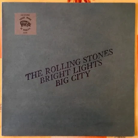 THE ROLLING STONES - Bright Lights, Big City (LP , Used)