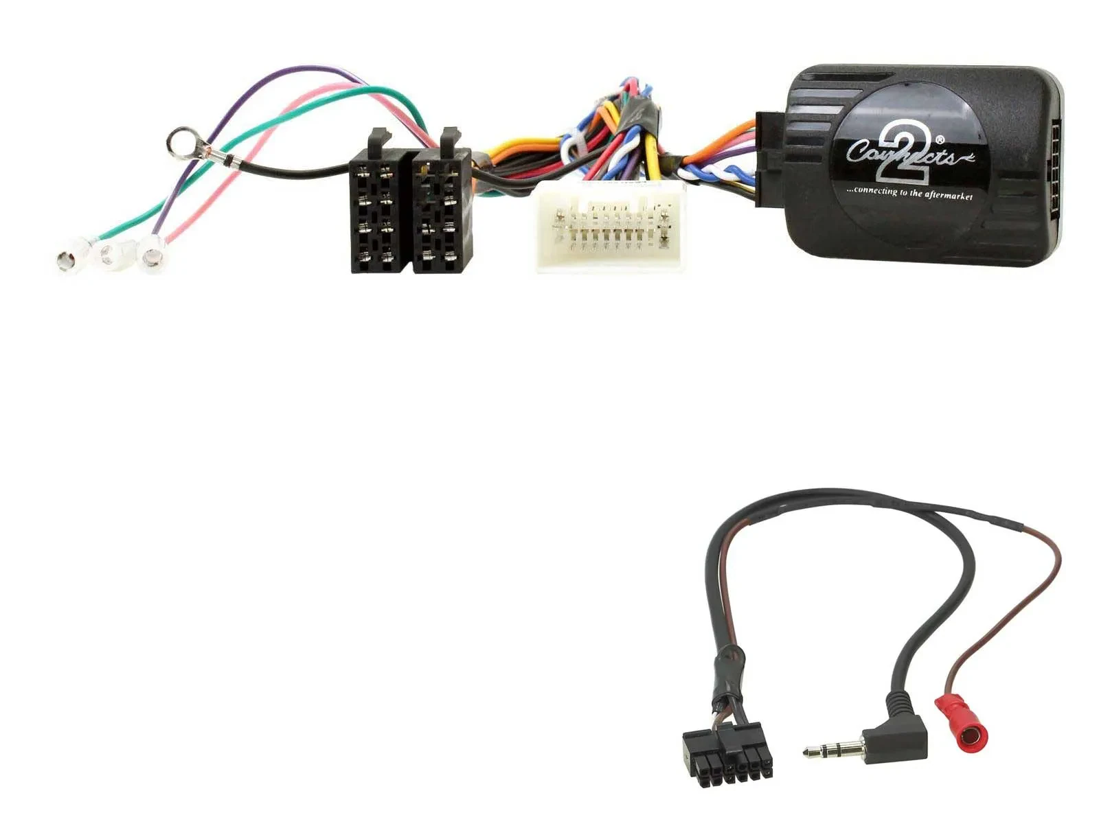Connects2 Lenkradadapter für Mitsubishi Outlander ab 2013 JVC 42-MT-908